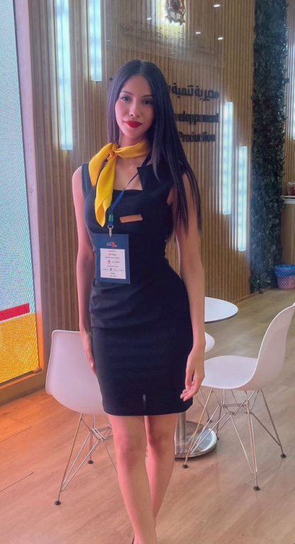 Hiba O. — Hôtesse événementielle Vista Events, talent événementiel à Casablanca