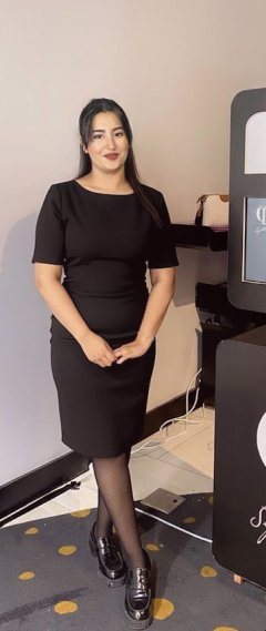 Nada G. — Hôtesse événementielle Vista Events, talent événementiel à Casablanca