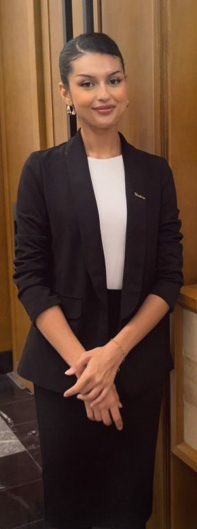 Maryam L. — Hôtesse senior Vista Events, talent événementiel à Casablanca
